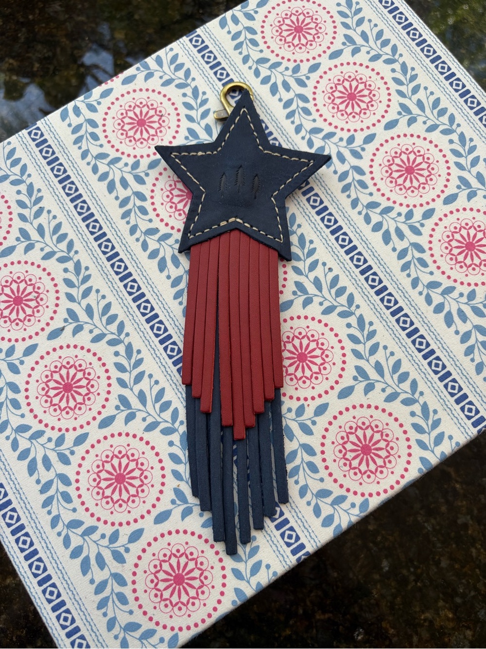 Portland Leather Star Tassel